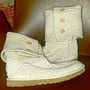 UGG Knit boots